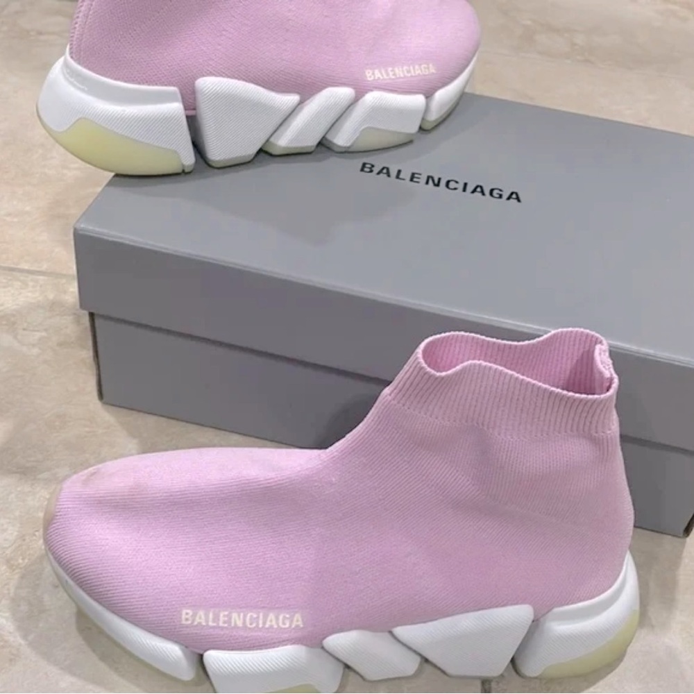 Balenciaga sneakers pink